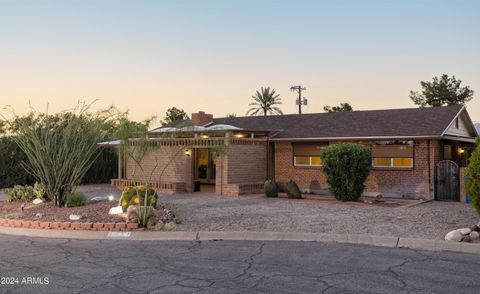 A home in Tucson