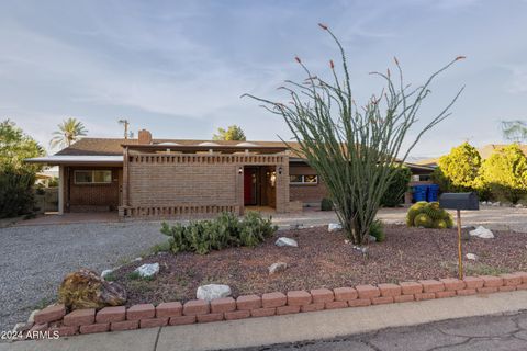 A home in Tucson