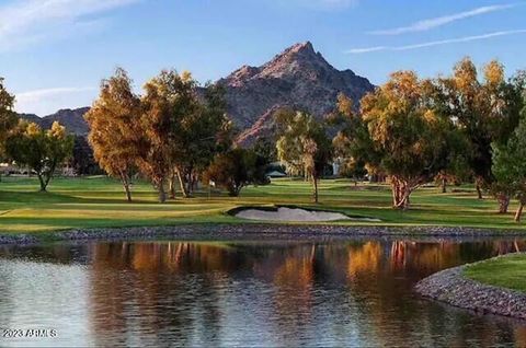 A home in Phoenix