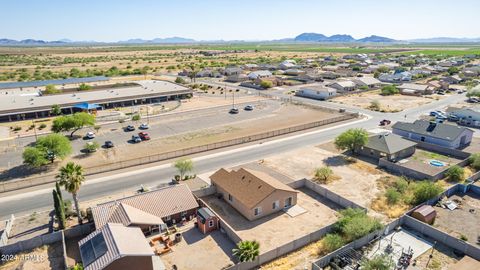 A home in Arizona City