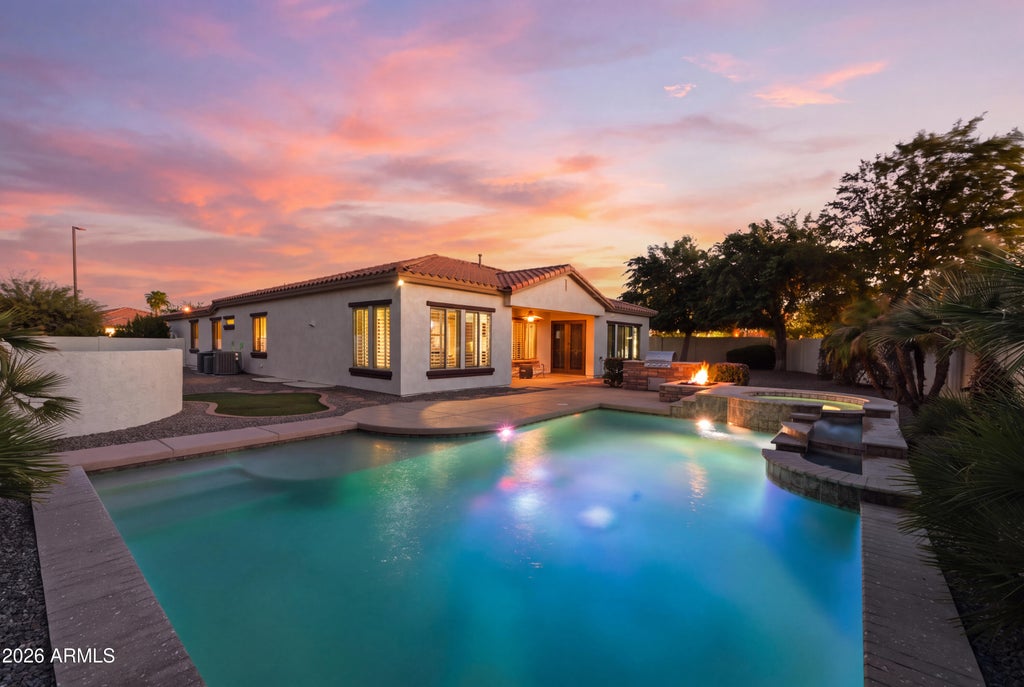 Photo of 6598 S Fawn Court, Gilbert, AZ 85298 (MLS # 7079653)