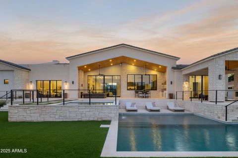 Photo of 6445 N Cattle Track Road, Scottsdale, AZ 85250 (MLS # 6861150)