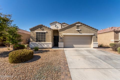 A home in Buckeye