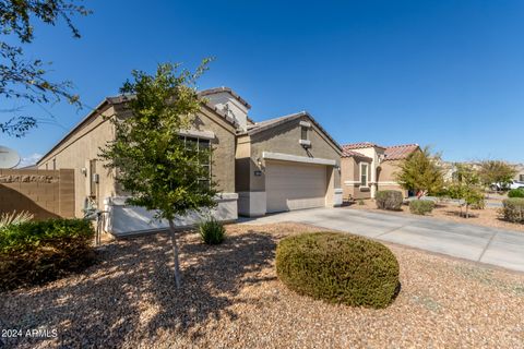 A home in Buckeye