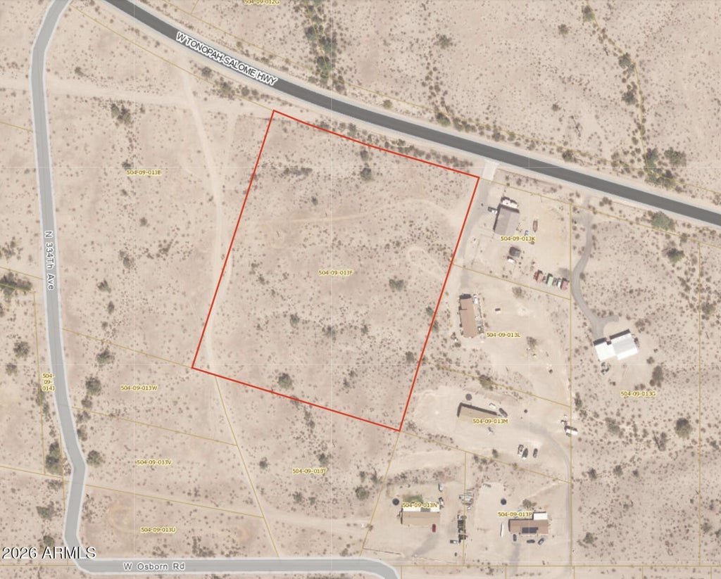 Photo of 333 W Tonopah-Salome Highway #Lot 4, Tonopah, AZ 85354 (MLS # 7033504)
