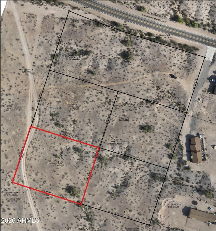 🌵💦 BEAUTIFUL 1 ACRE PARCEL WITH WATER RIGHTS INCLUDED! Discover peaceful Arizona desert living in one of Tonopah's cleanest and most scenic areas ✨ Surrounded by custom homes and stunning natural landscape, this parcel offers gorgeous mountain views ⛰️, rolling desert terrain, and endless Arizona sunsets 🌅. Perfect for a custom home 🏡, ranch lifestyle 🐎, RV setup 🚐, or future investment opportunity. Water rights included 💧 -- a huge benefit for desert acreage ownership. Convenient access to Tonopah Salome Hwy and I-10 🚗 while still enjoying quiet country living and star-filled nights ⭐. No HOA 🚫. Seller may carry with the right terms 💰.