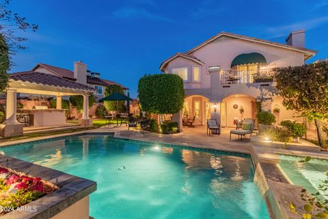 A home in Scottsdale