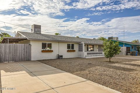 A home in Phoenix