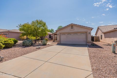 A home in Gold Canyon