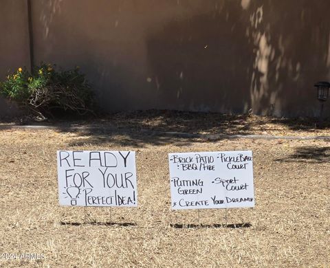 A home in Phoenix