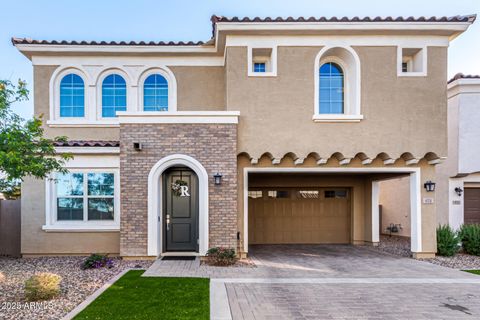 A home in Gilbert