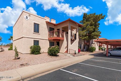 A home in Apache Junction