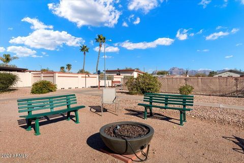 A home in Apache Junction