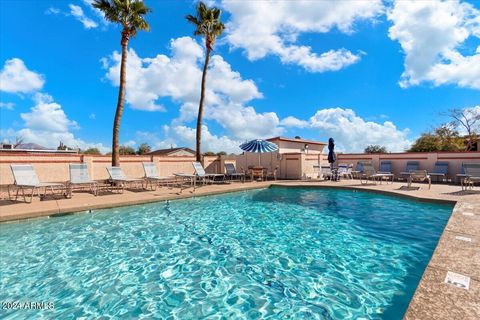 A home in Apache Junction