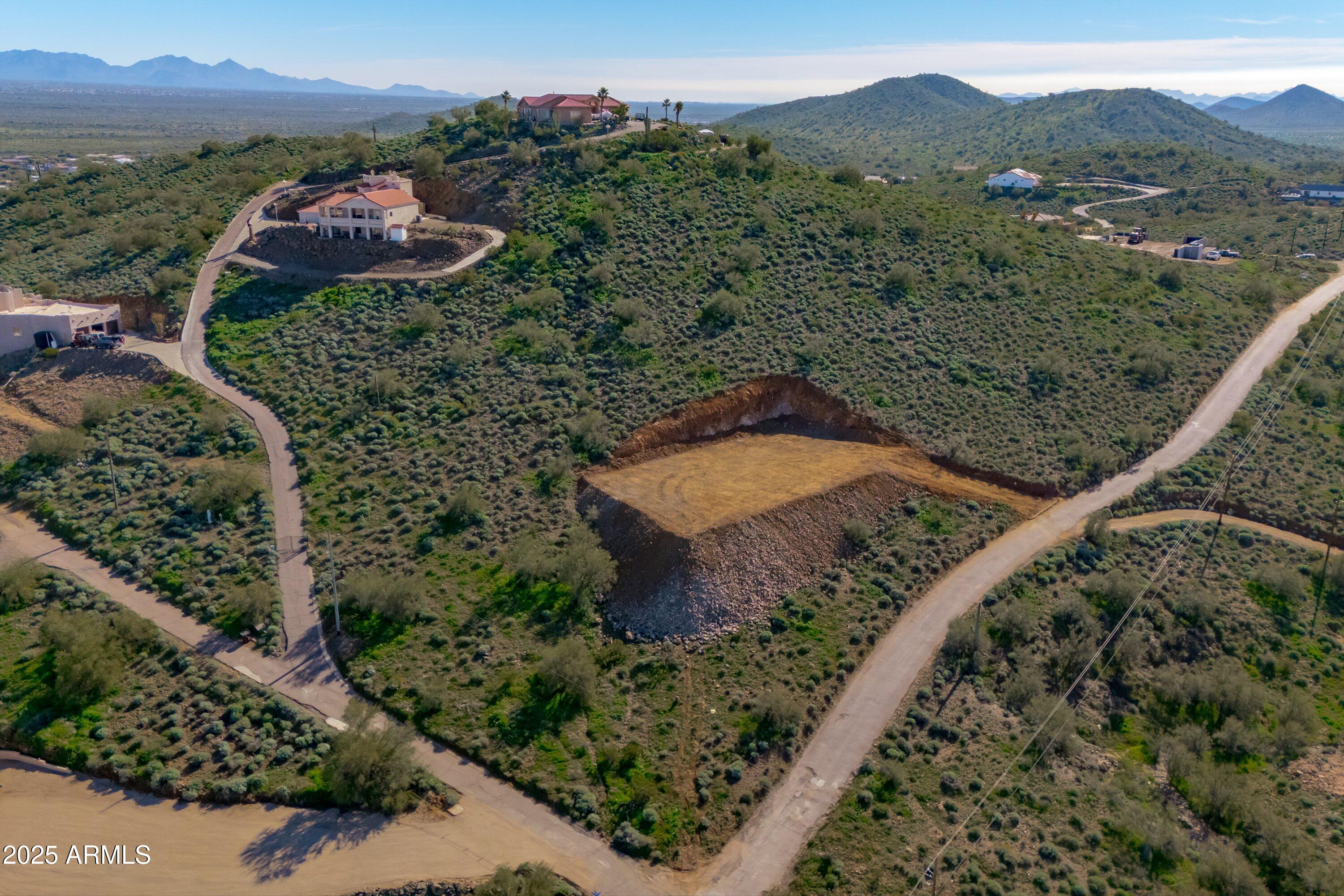 METES AND BOUNDS - Land