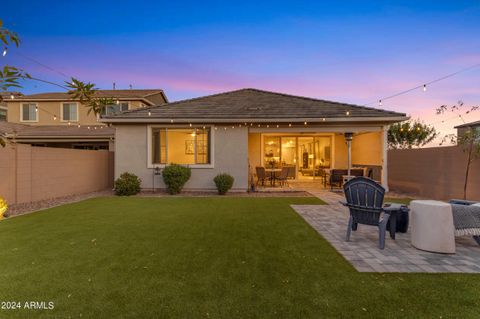 A home in Queen Creek