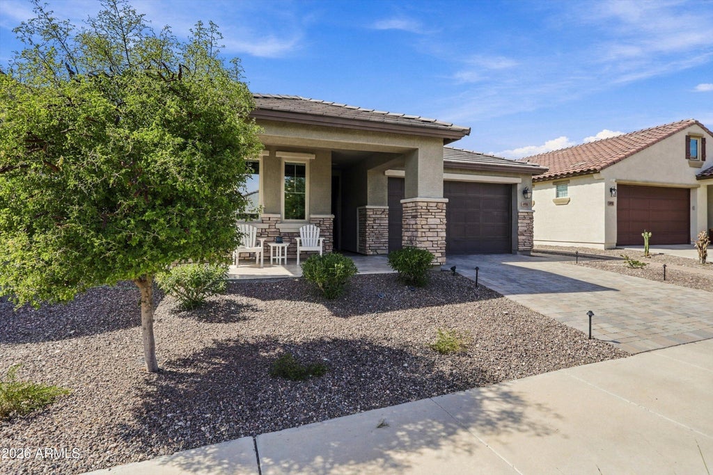 Photo of 4918 N 206th Avenue, Buckeye, AZ 85396 (MLS # 7084970)