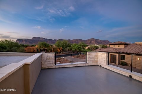 A home in Gold Canyon