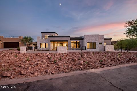 A home in Gold Canyon