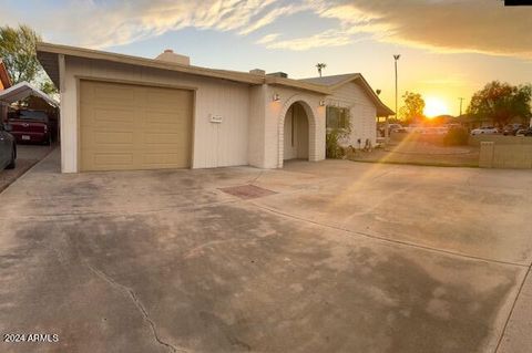 A home in Phoenix