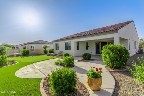 A home in Goodyear