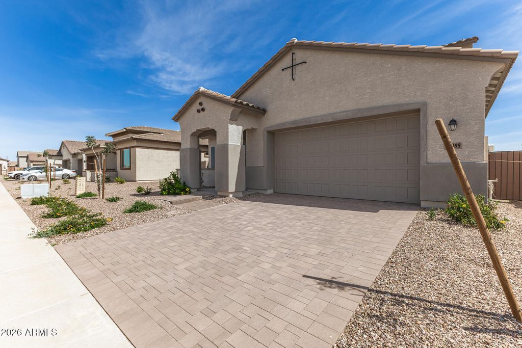 Photo of 43499 N Wollemi Street, Queen Creek, AZ 85140 (MLS # 6967707)