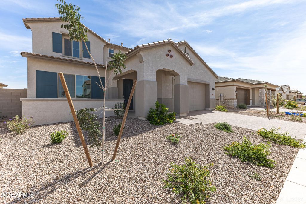 Photo of 43499 N Wollemi Street, Queen Creek, AZ 85140 (MLS # 6967707)