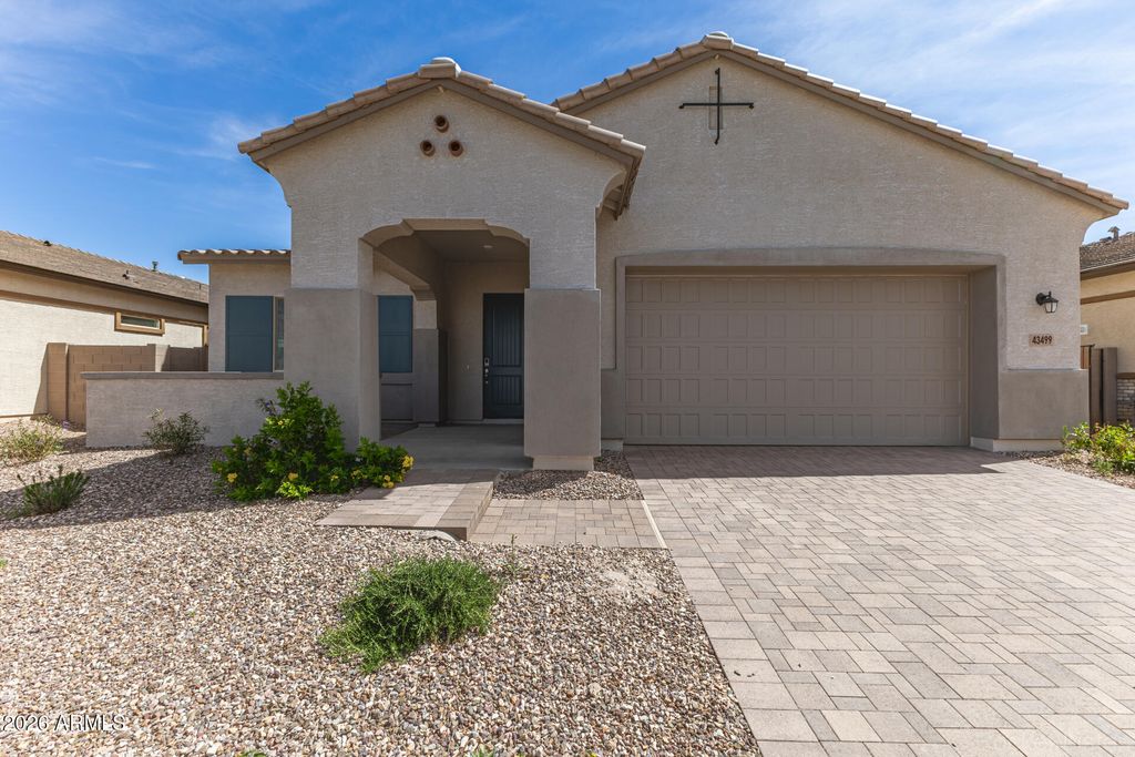 Photo of 43499 N Wollemi Street, Queen Creek, AZ 85140 (MLS # 6967707)