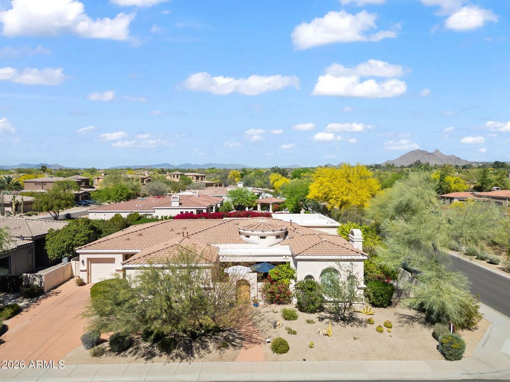 Photo of 7896 E Candelaria Drive E, Scottsdale, AZ 85255 (MLS # 7003609)