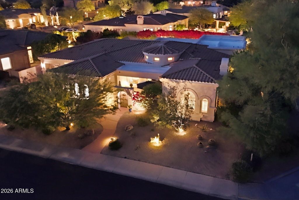 Photo of 7896 E Candelaria Drive, Scottsdale, AZ 85255 (MLS # 7003609)