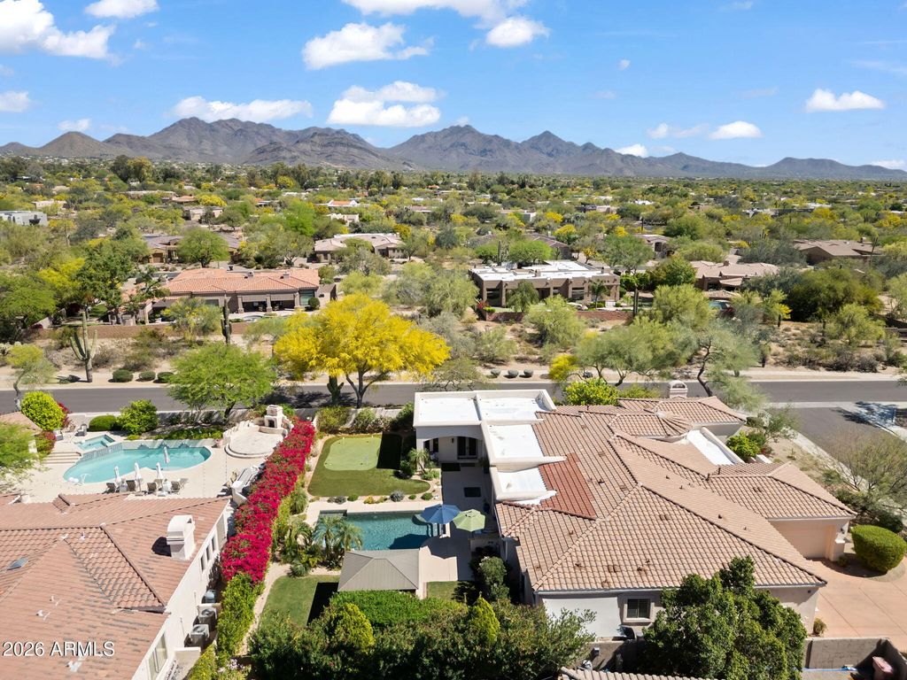 Photo of 7896 E Candelaria Drive, Scottsdale, AZ 85255 (MLS # 7003609)