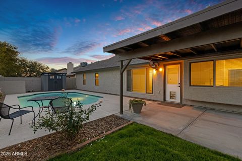 A home in Mesa