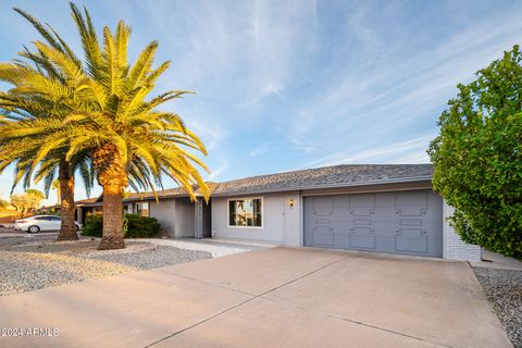 A home in Sun City West