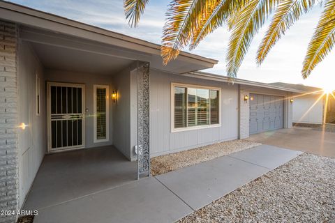 A home in Sun City West