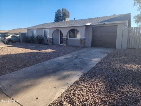 A home in Phoenix