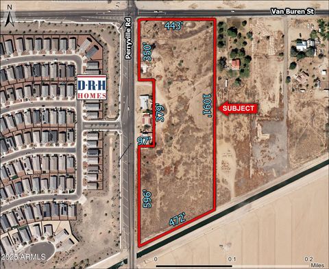219 N PERRYVILLE Road 00 Goodyear AZ 85338