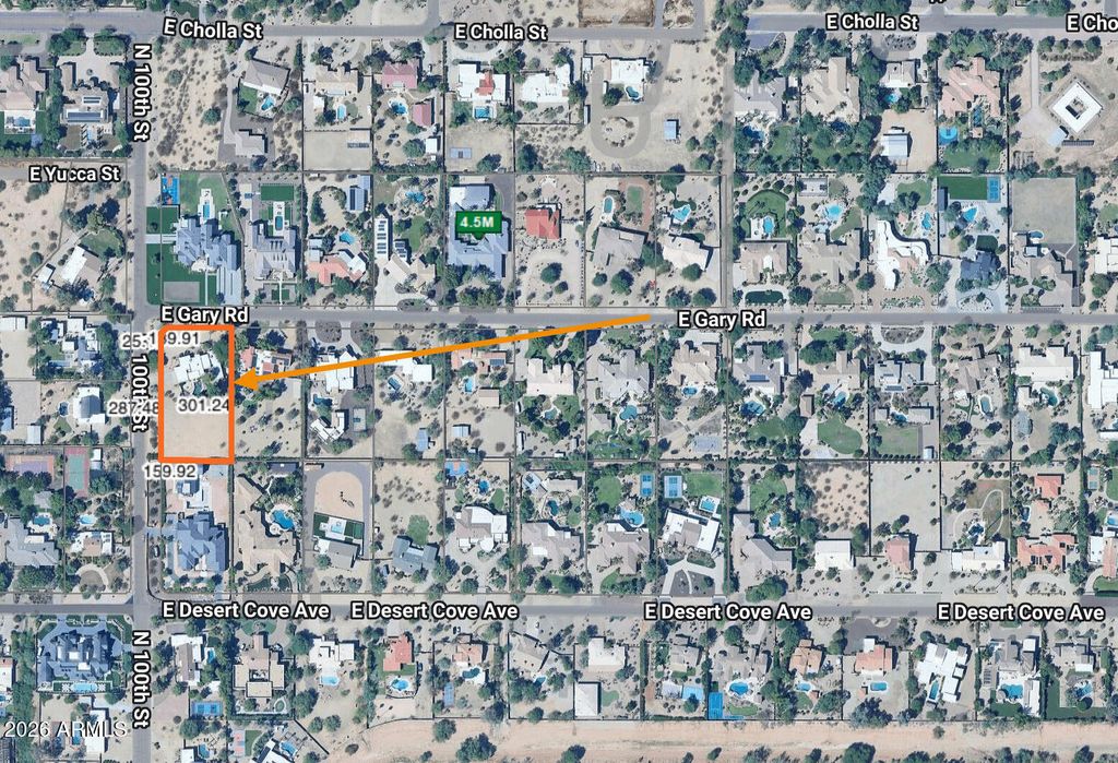 Photo of 10003 E Gary Road, Scottsdale, AZ 85260 (MLS # 7008996)