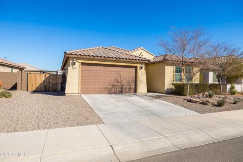 A home in Buckeye