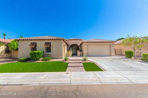 A home in Chandler