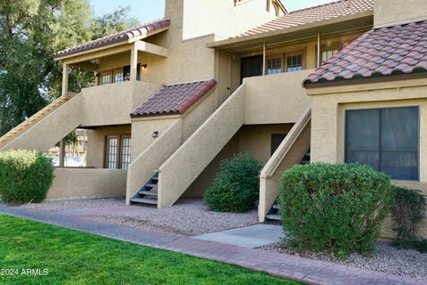 A home in Tempe