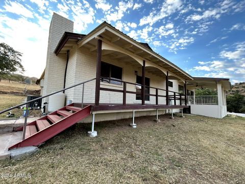 A home in Bisbee