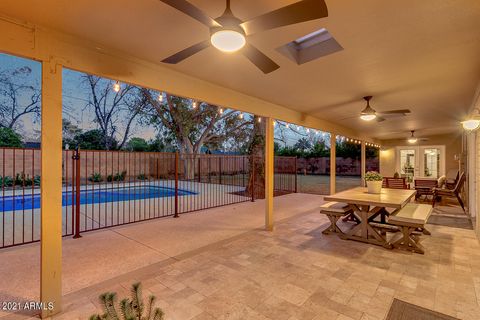 A home in Phoenix