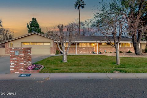 A home in Phoenix