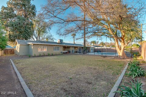 A home in Phoenix