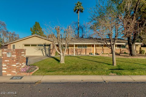 A home in Phoenix