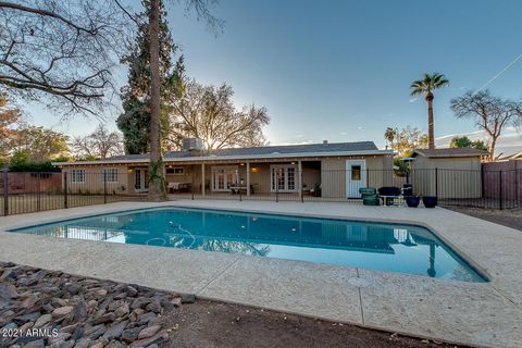 A home in Phoenix