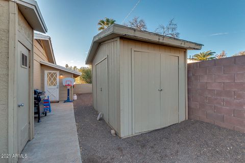 A home in Phoenix