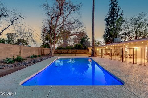 A home in Phoenix