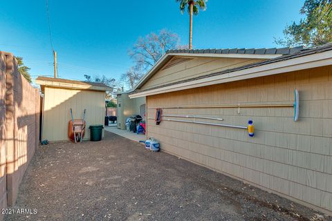 A home in Phoenix