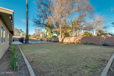 A home in Phoenix